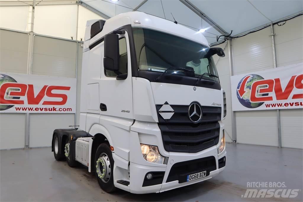 Mercedes-Benz ACTROS 2545 Vlačilci