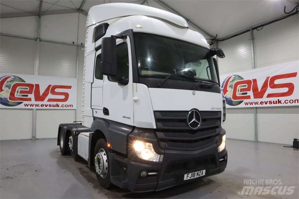 Mercedes-Benz ACTROS 2545 Vlačilci