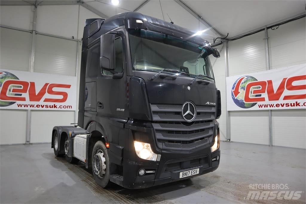 Mercedes-Benz ACTROS 2545 Vlačilci