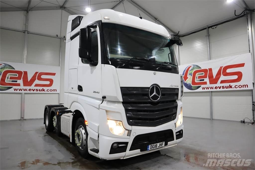Mercedes-Benz ACTROS 2545 Vlačilci