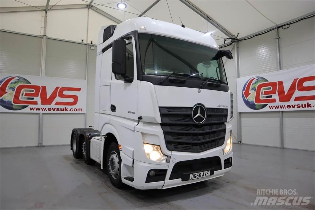 Mercedes-Benz ACTROS 2545 Vlačilci