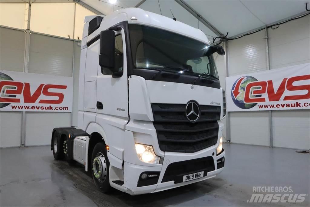 Mercedes-Benz ACTROS 2545 Vlačilci