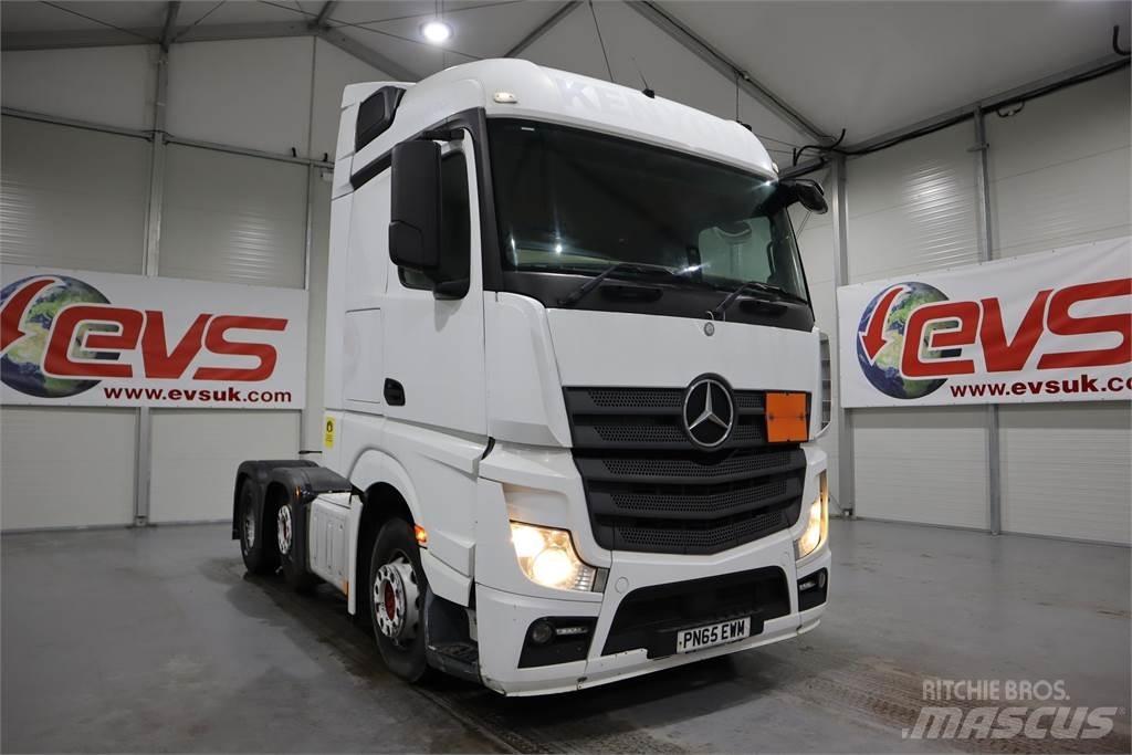Mercedes-Benz ACTROS 2545 Vlačilci