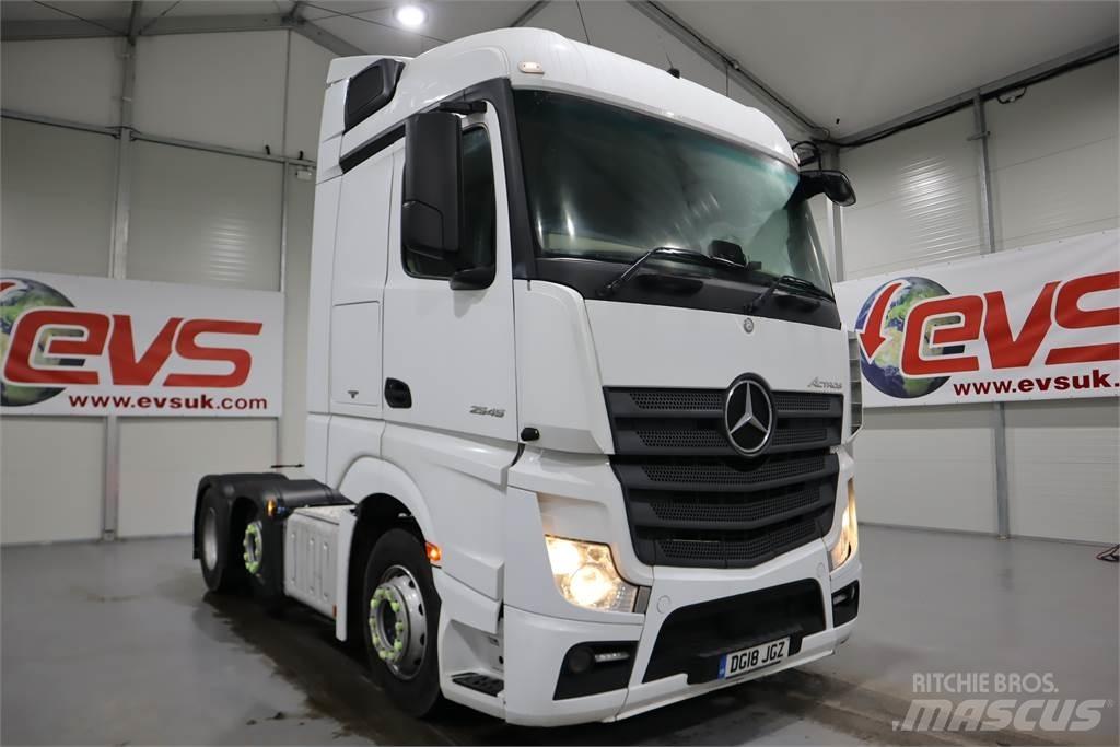 Mercedes-Benz ACTROS 2545 Vlačilci