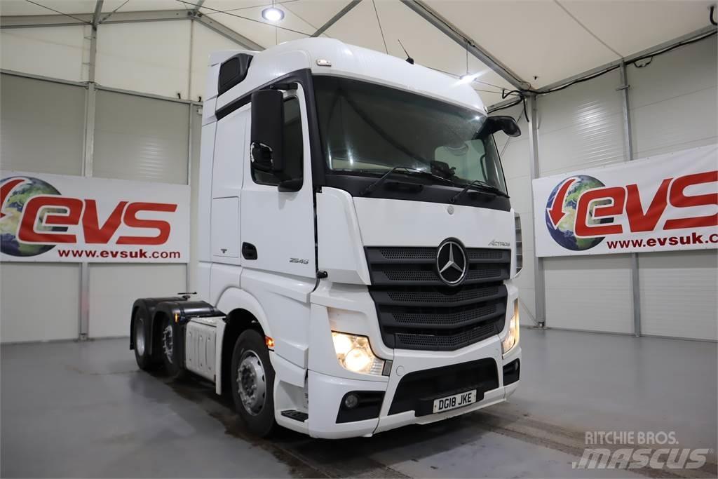 Mercedes-Benz ACTROS 2545 Vlačilci