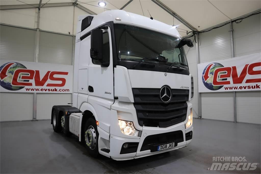 Mercedes-Benz ACTROS 2545 Vlačilci