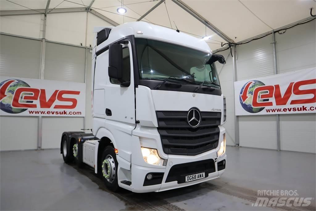 Mercedes-Benz ACTROS 2545 Vlačilci
