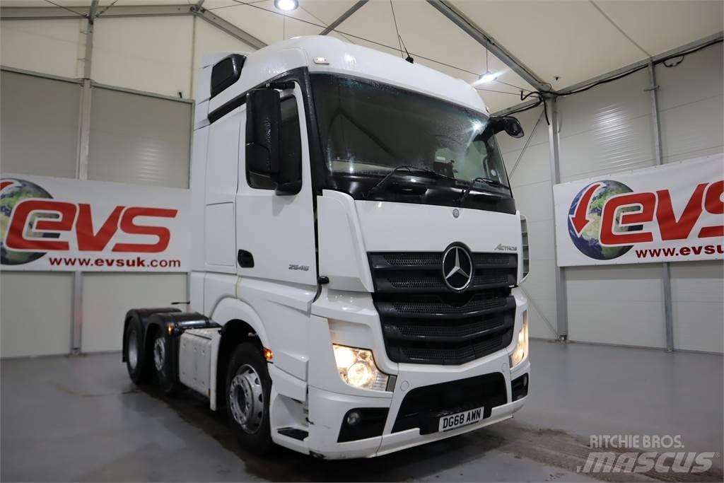 Mercedes-Benz ACTROS 2545 Vlačilci