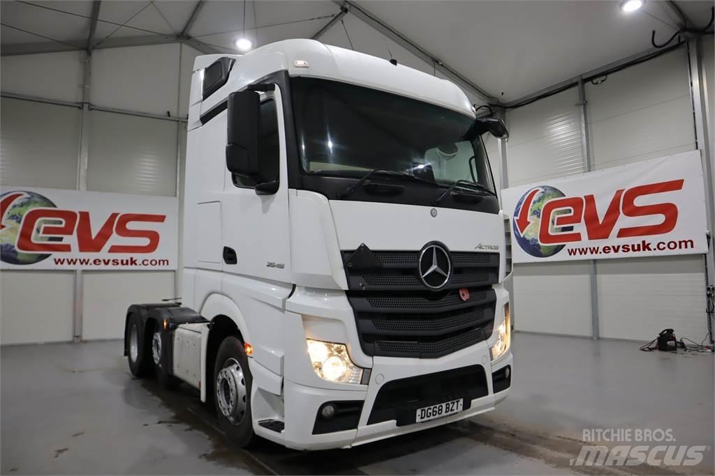 Mercedes-Benz ACTROS 2545 Vlačilci