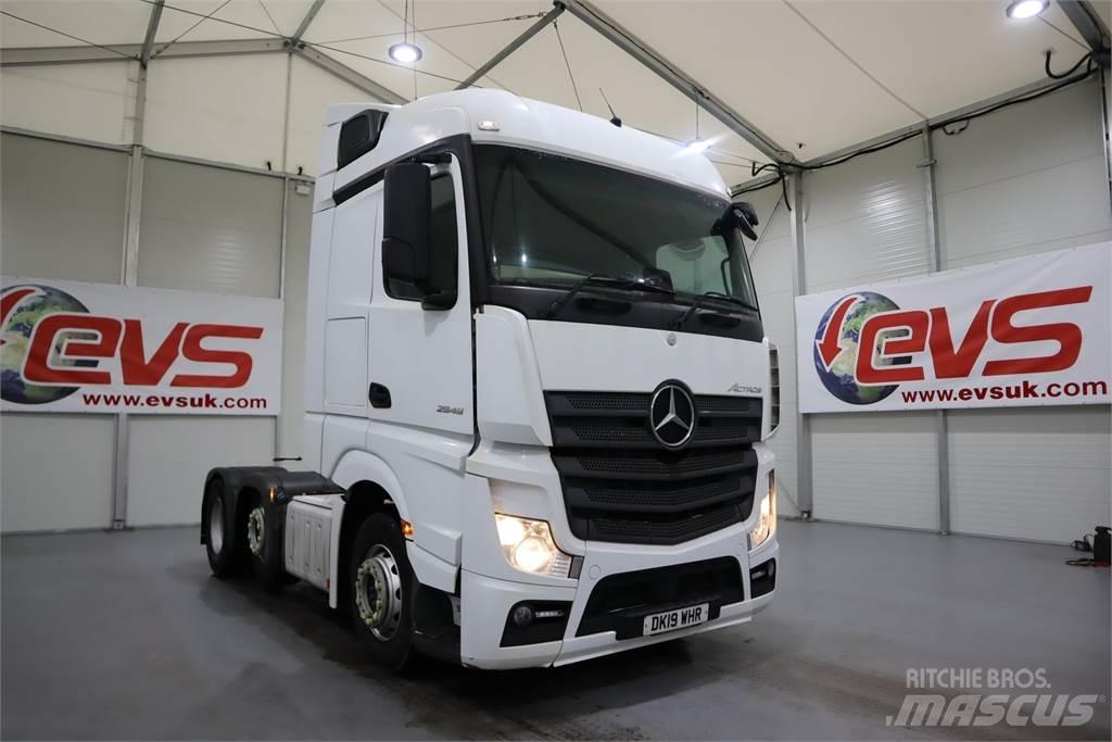 Mercedes-Benz ACTROS 2545 Vlačilci