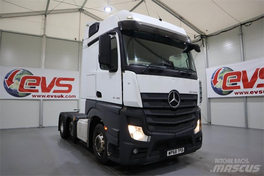 Mercedes-Benz ACTROS 2545 Vlačilci