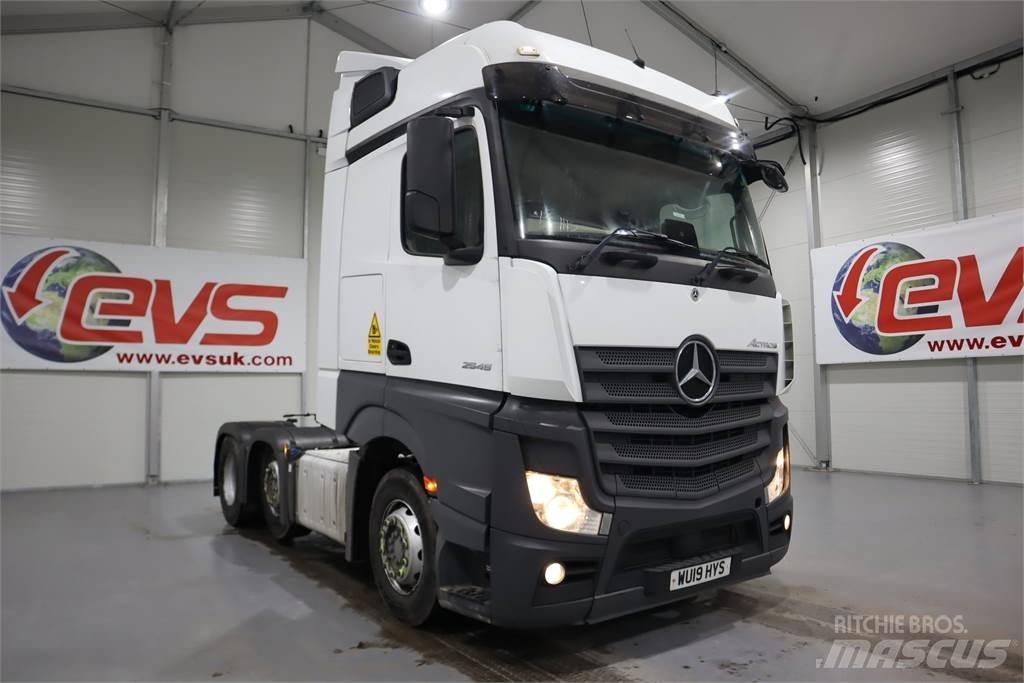 Mercedes-Benz ACTROS 2545 Vlačilci