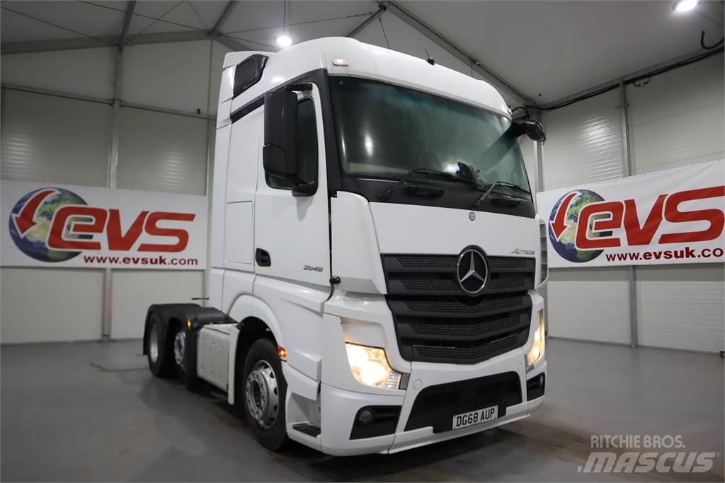 Mercedes-Benz ACTROS 2545 Vlačilci