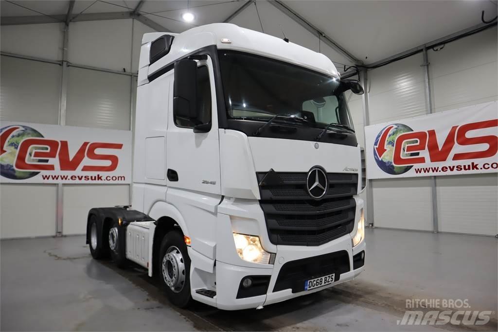Mercedes-Benz ACTROS 2545 Vlačilci