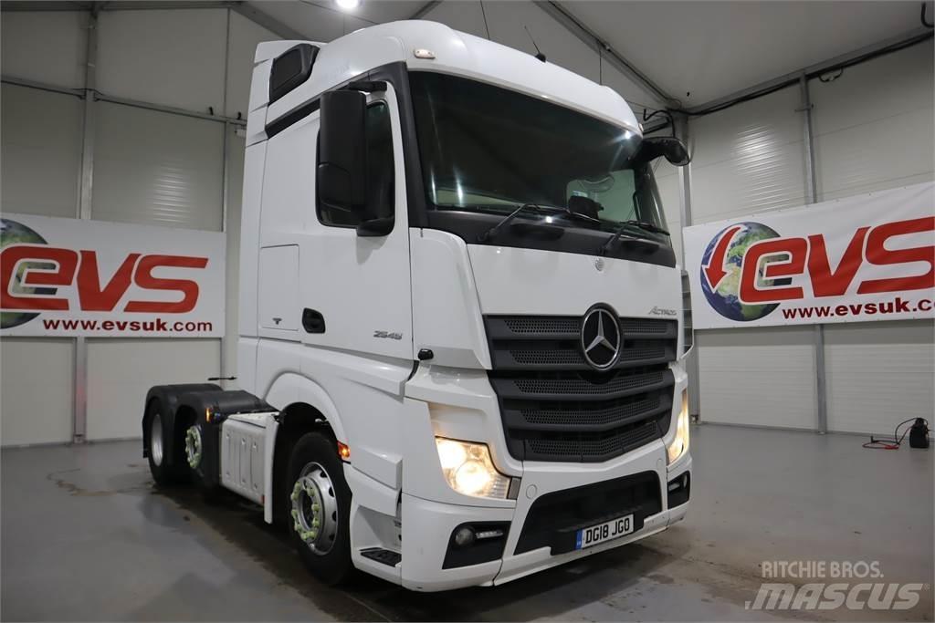 Mercedes-Benz ACTROS 2545 Vlačilci