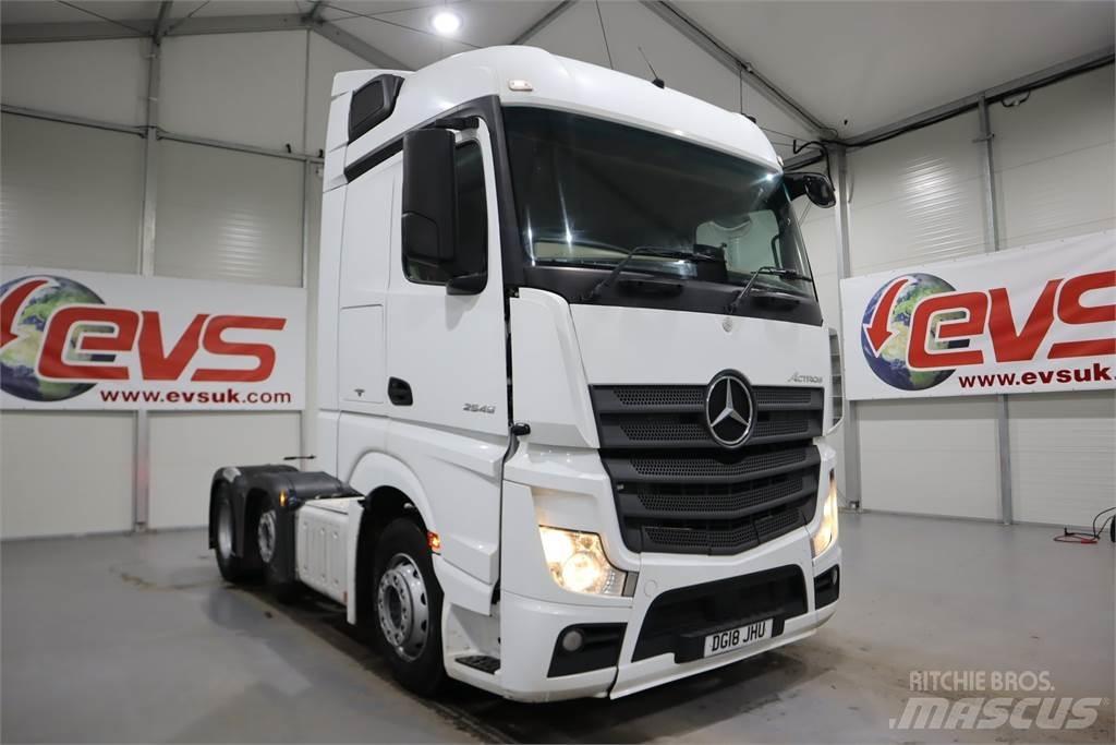 Mercedes-Benz ACTROS 2545 Vlačilci