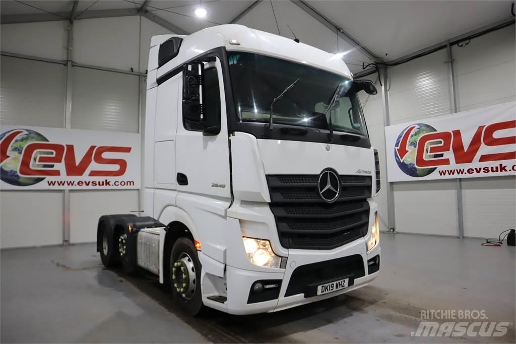 Mercedes-Benz ACTROS 2545 Vlačilci