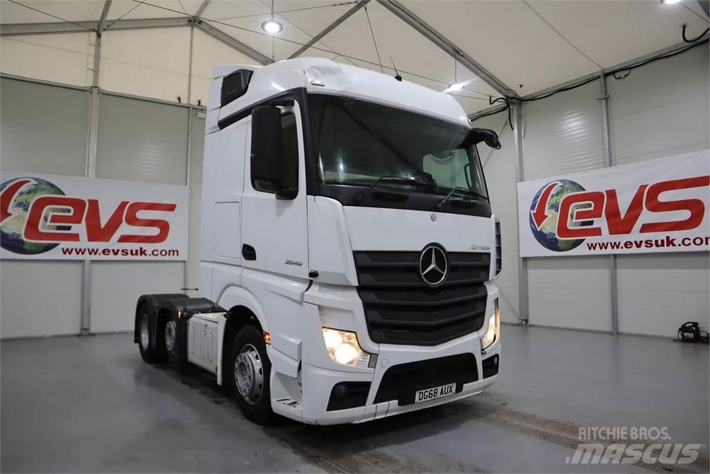 Mercedes-Benz ACTROS 2545 Vlačilci