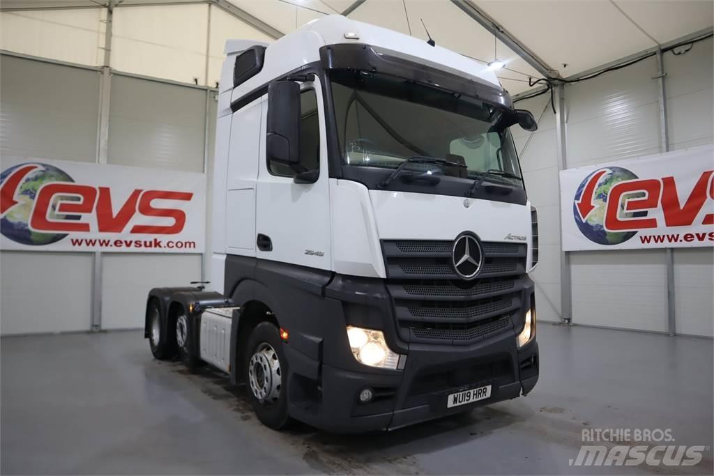 Mercedes-Benz ACTROS 2545 Vlačilci