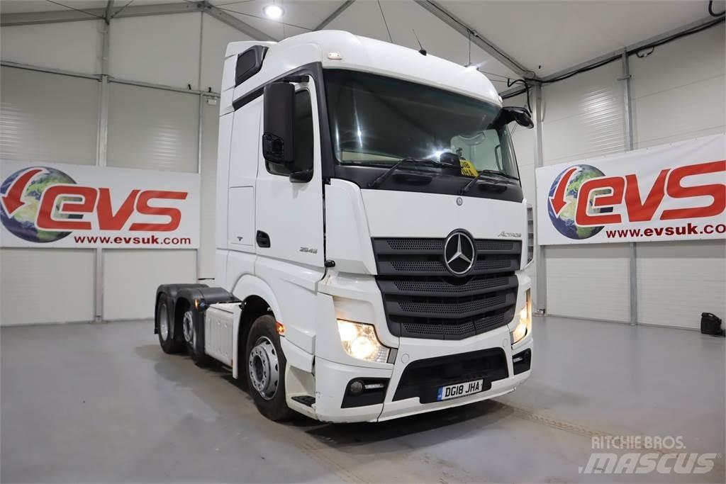 Mercedes-Benz ACTROS 2545 Vlačilci