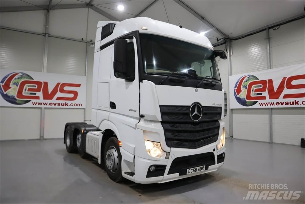 Mercedes-Benz ACTROS 2545 Vlačilci