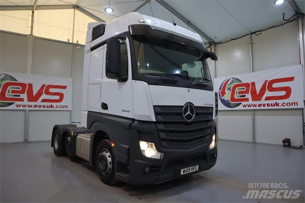 Mercedes-Benz ACTROS 2545 Vlačilci