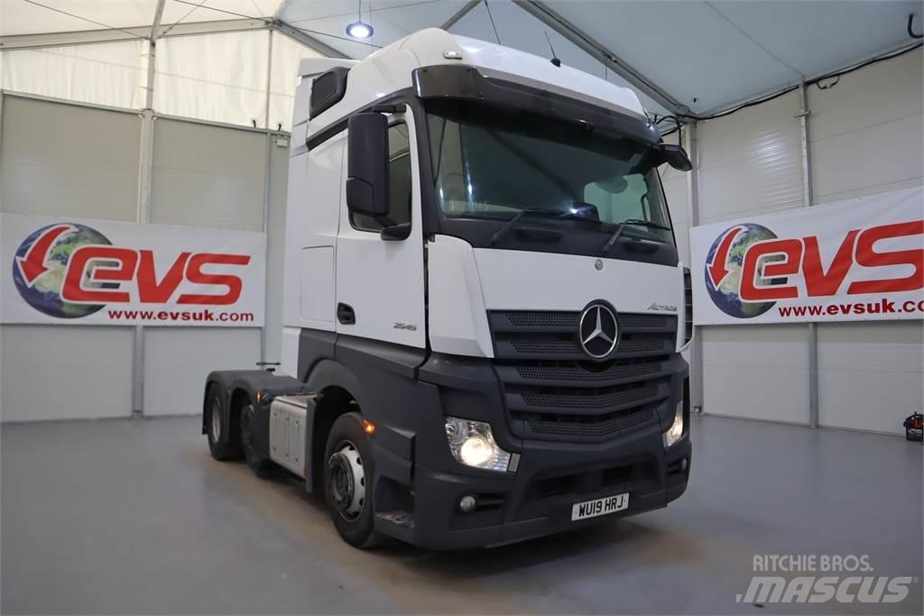 Mercedes-Benz ACTROS 2545 Vlačilci