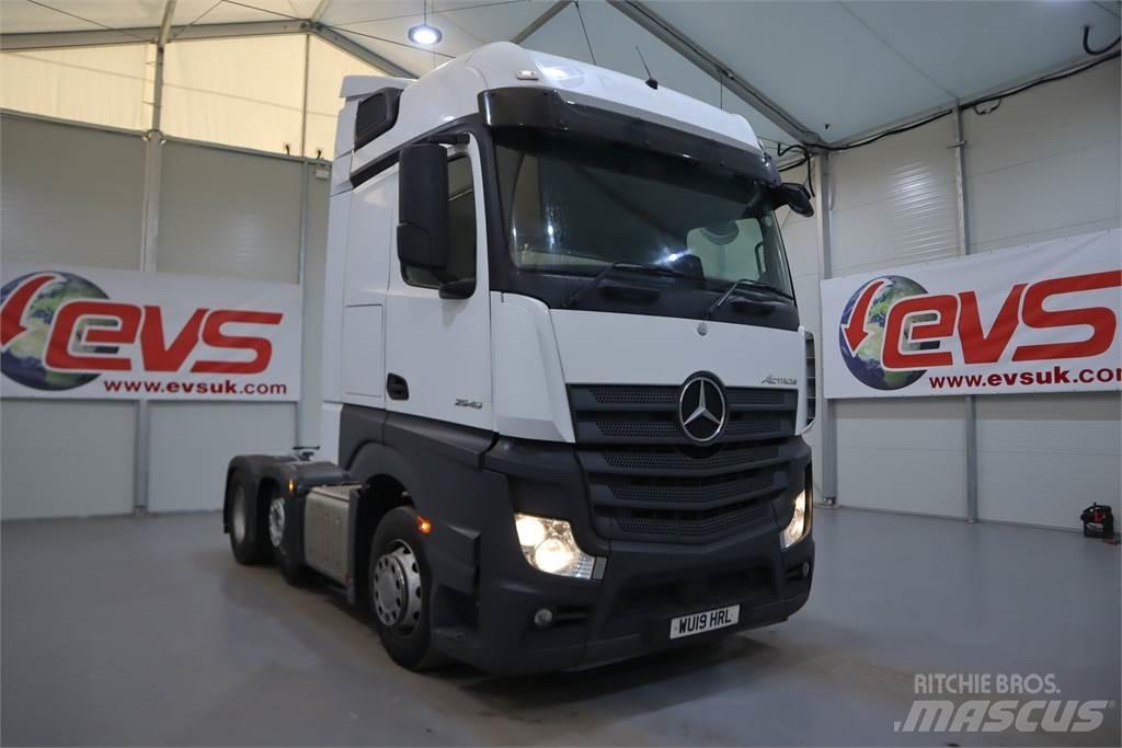 Mercedes-Benz ACTROS 2545 Vlačilci