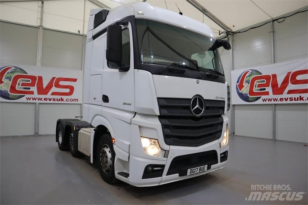 Mercedes-Benz ACTROS 2545 Vlačilci