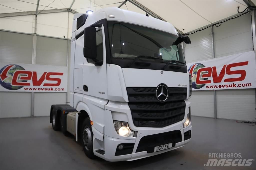 Mercedes-Benz ACTROS 2545 Vlačilci
