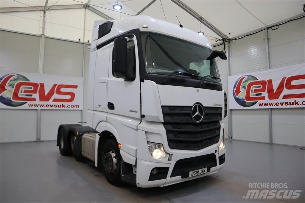 Mercedes-Benz ACTROS 2545 Vlačilci