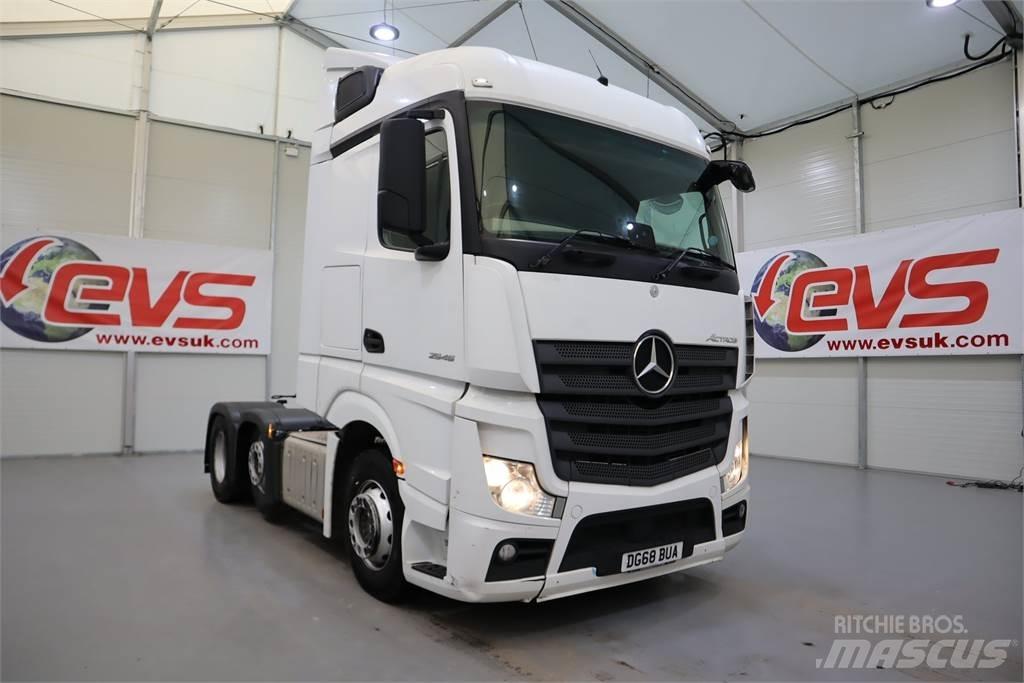 Mercedes-Benz ACTROS 2545 Vlačilci