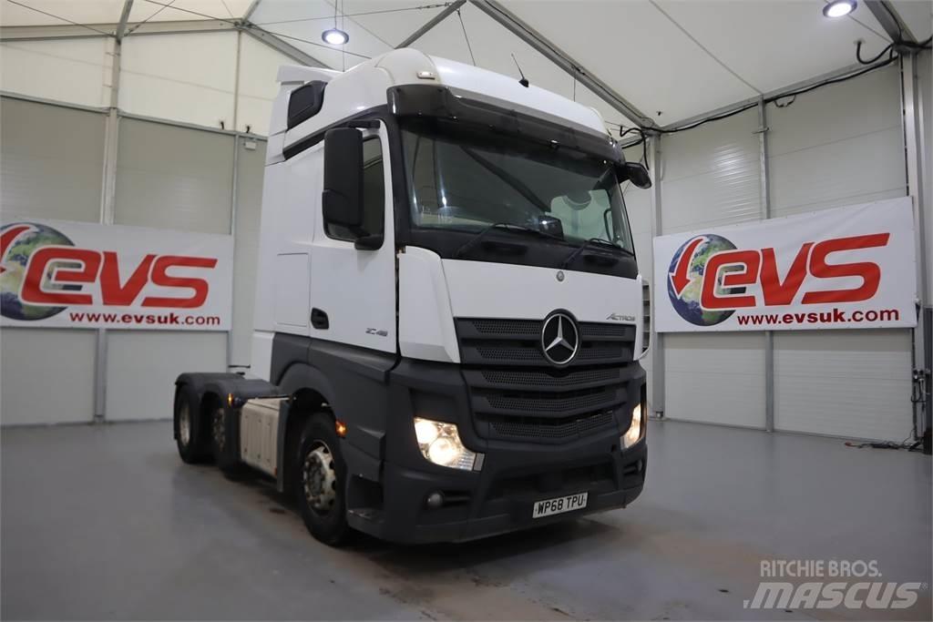 Mercedes-Benz ACTROS 2545 Vlačilci