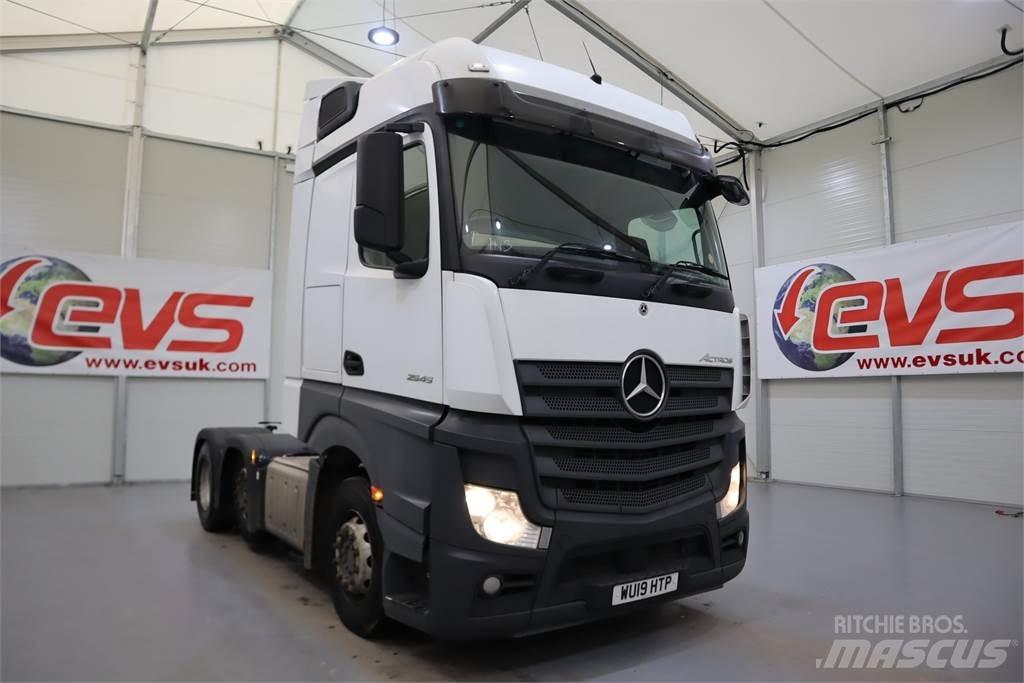 Mercedes-Benz ACTROS 2545 Vlačilci