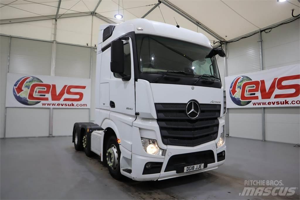 Mercedes-Benz ACTROS 2545 Vlačilci