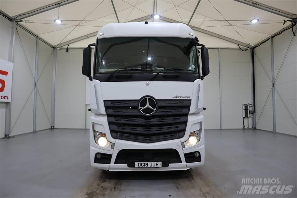 Mercedes-Benz ACTROS 2545 Vlačilci