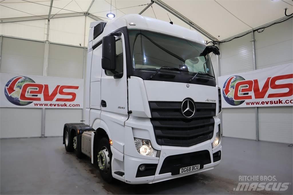 Mercedes-Benz ACTROS 2545 Vlačilci