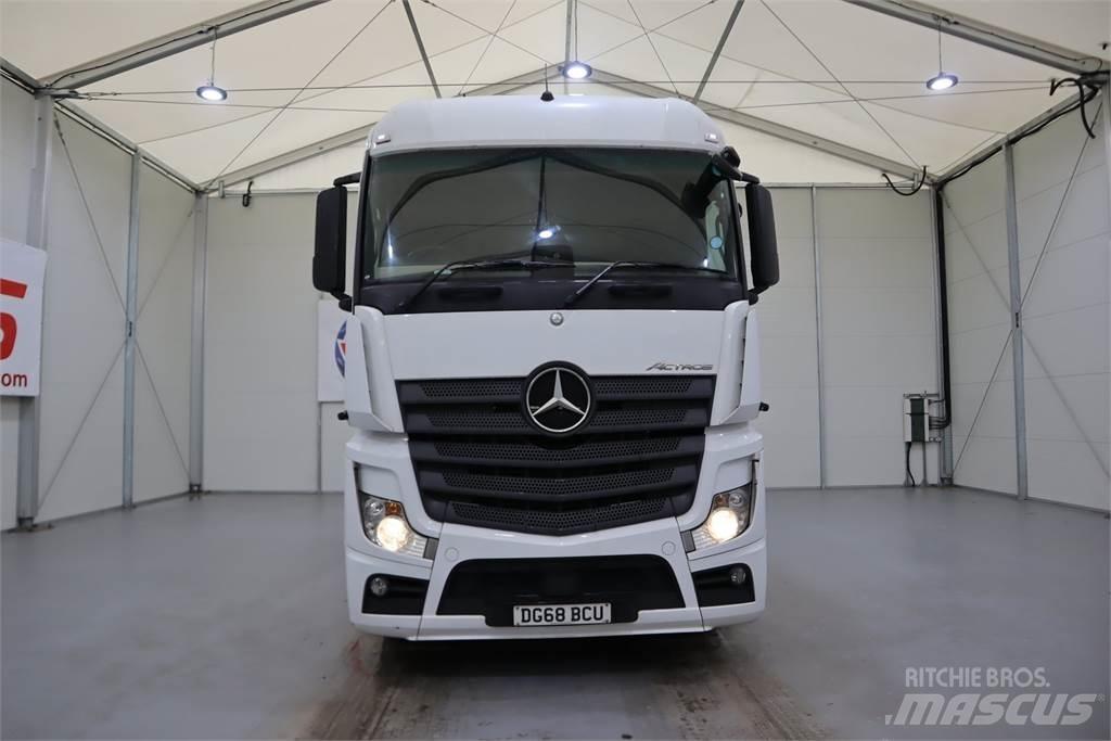 Mercedes-Benz ACTROS 2545 Vlačilci