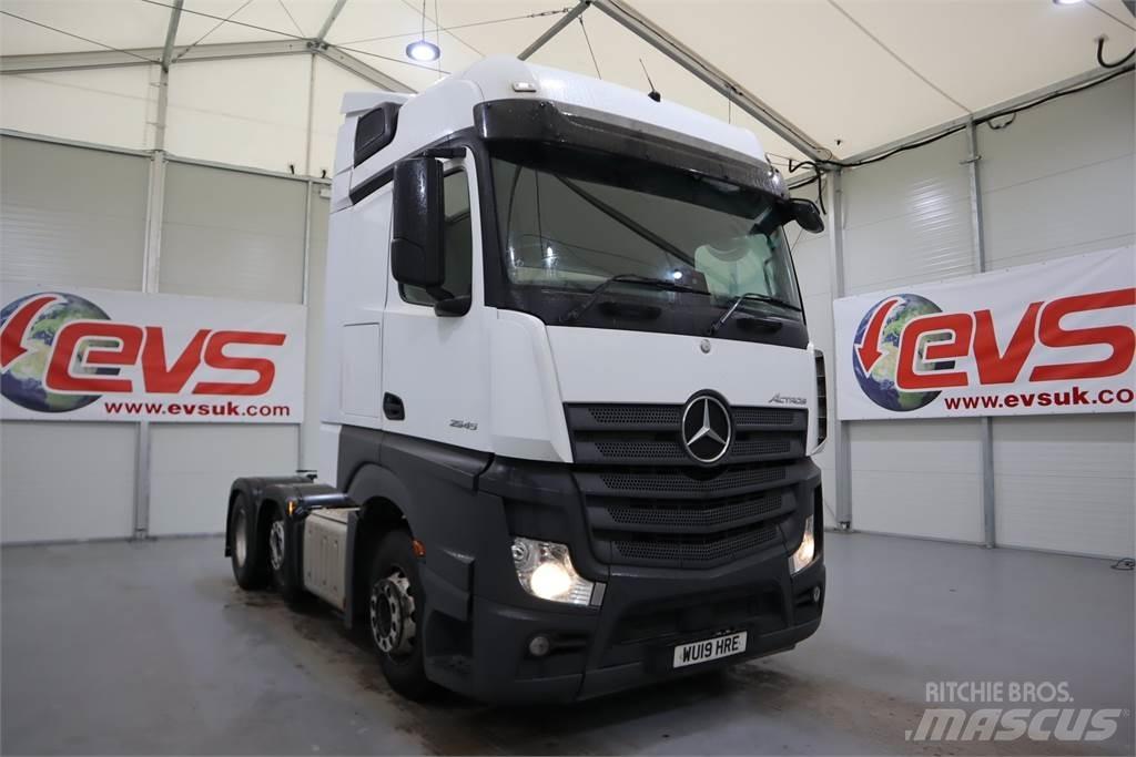 Mercedes-Benz ACTROS 2545 Vlačilci