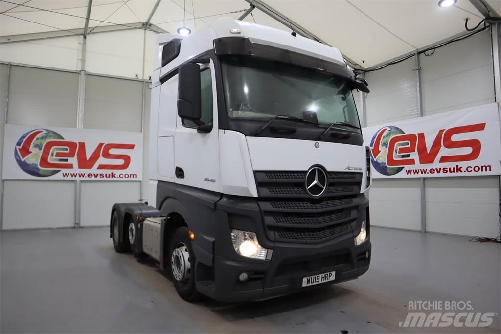Mercedes-Benz ACTROS 2545 Vlačilci