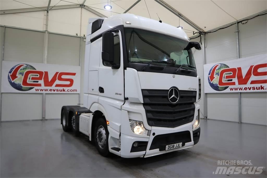 Mercedes-Benz ACTROS 2545 Vlačilci