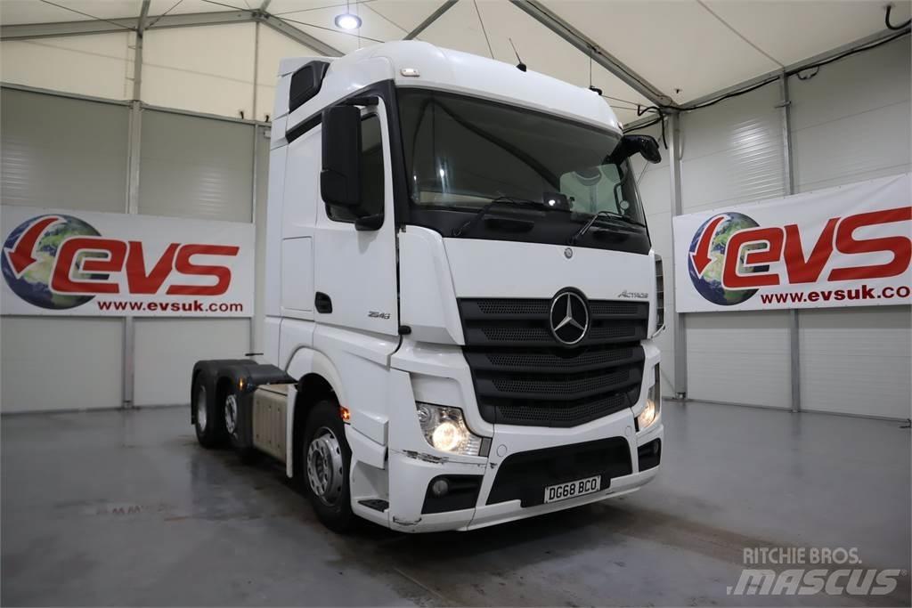 Mercedes-Benz ACTROS 2545 Vlačilci