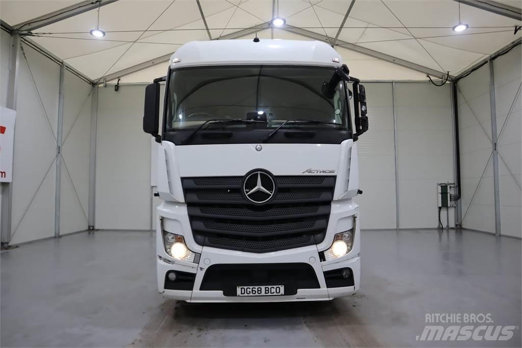 Mercedes-Benz ACTROS 2545 Vlačilci