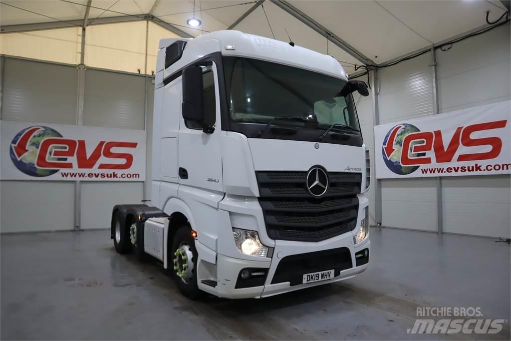 Mercedes-Benz ACTROS 2545 Vlačilci