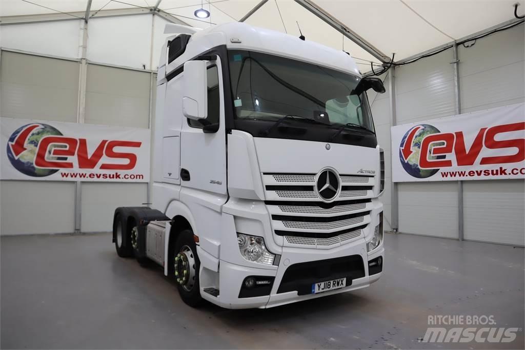 Mercedes-Benz ACTROS 2546 Vlačilci