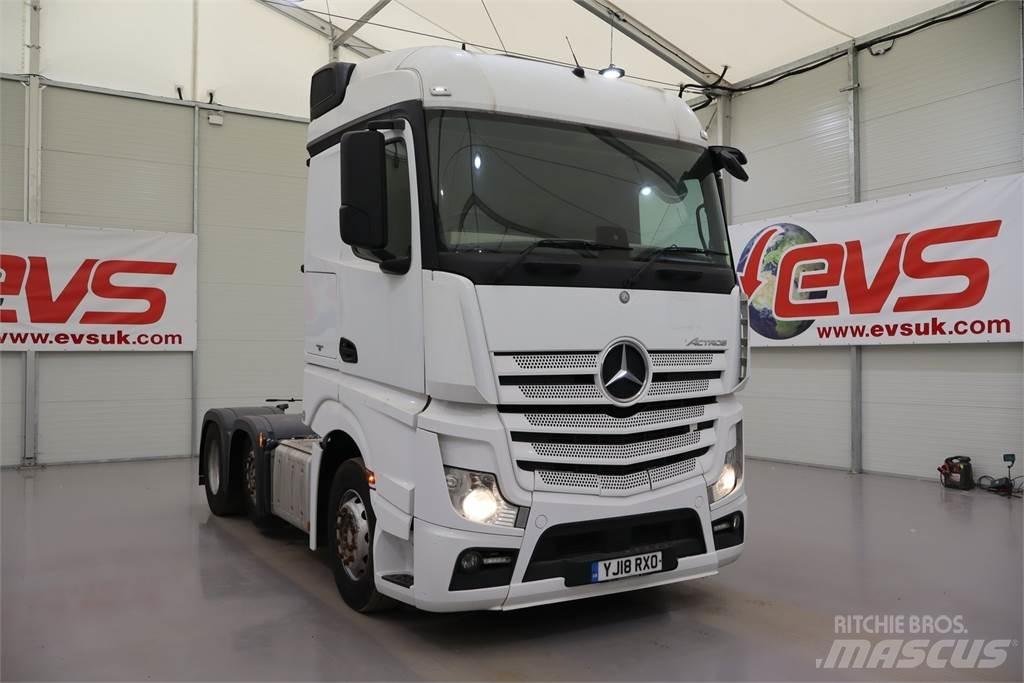 Mercedes-Benz ACTROS 2546 Vlačilci