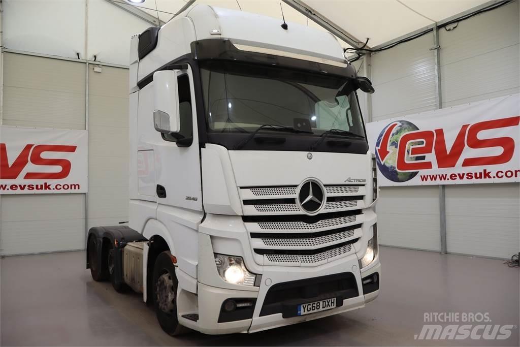 Mercedes-Benz Actros 2546 Vlačilci