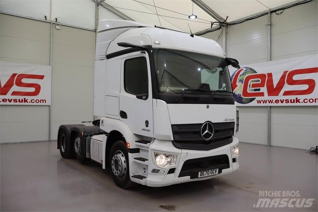 Mercedes-Benz Actros 2546 Vlačilci