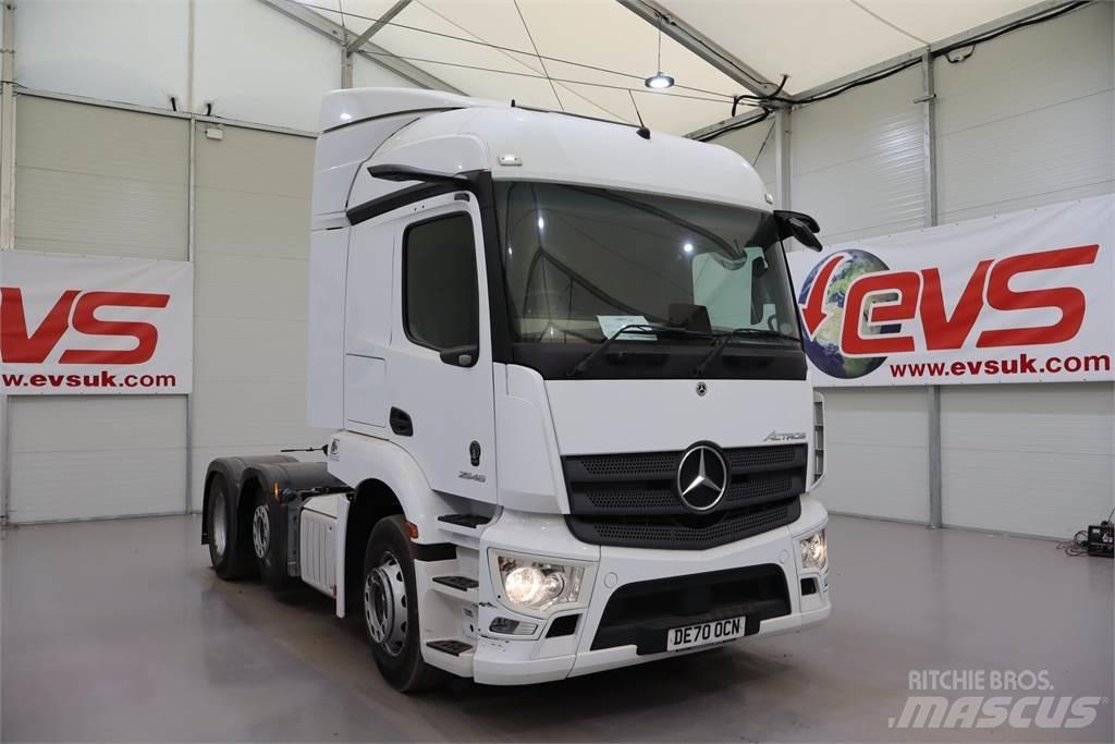 Mercedes-Benz Actros 2546 Vlačilci