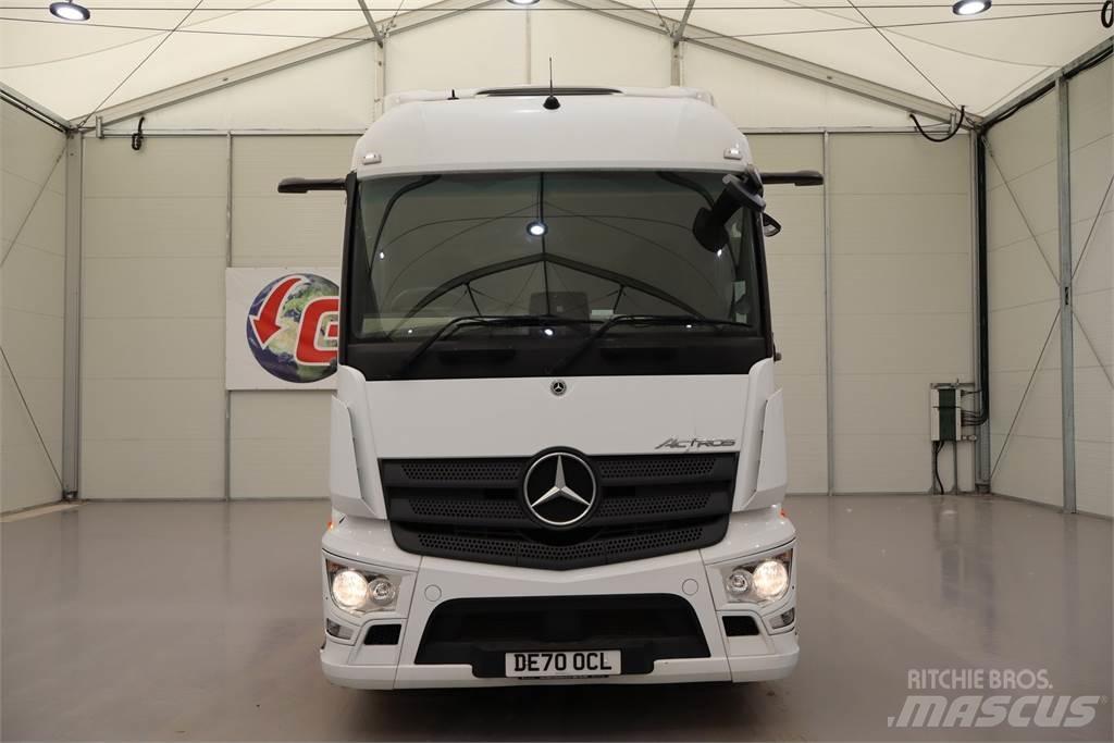 Mercedes-Benz Actros 2546 Vlačilci